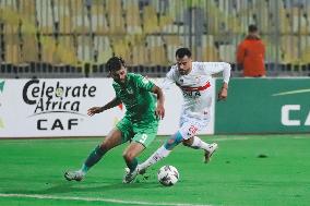 African Confederation Cup - Zamalek Vs Al-Masry Match