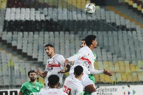 African Confederation Cup - Zamalek Vs Al-Masry Match