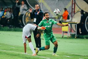 African Confederation Cup - Zamalek Vs Al-Masry Match