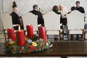 Pope Francis Receives A World Methodist Council Delegation - Vatican