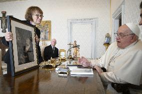 Pope Francis Receives A World Methodist Council Delegation - Vatican