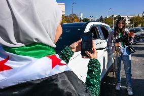 Atmosphere in Syria a week after Assad is Gone - Damascus