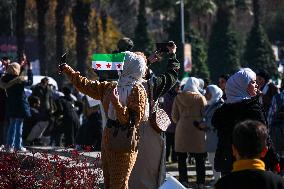 Atmosphere in Syria a week after Assad is Gone - Damascus