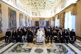 Pope Francis Audiences - Vatican