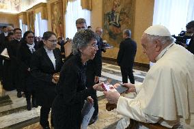 Pope Francis Audiences - Vatican