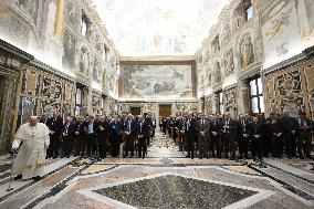 Pope Francis Audiences - Vatican