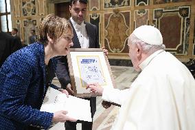 Pope Francis Audiences - Vatican