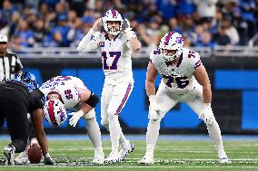 Buffalo Bills vs. Detroit Lions