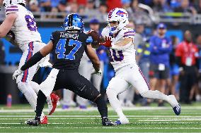 Buffalo Bills vs. Detroit Lions