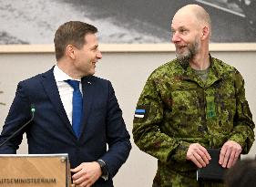 Joint Expeditionary Force leaders' summit in Tallinn