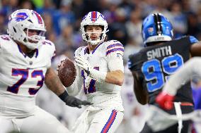 Buffalo Bills vs. Detroit Lions