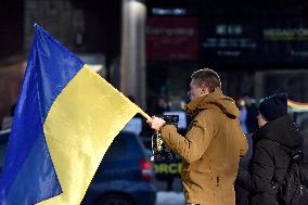 Weekly rally in support of Ukrainian POWs in Vinnytsia