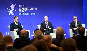 Joint Expeditionary Force leaders' summit in Tallinn