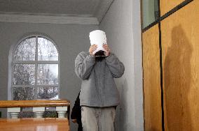 Court hearing in case of Dnipro terrorist act suspect