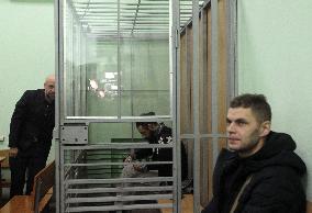 Court hearing in case of Dnipro terrorist act suspect