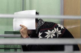 Court hearing in case of Dnipro terrorist act suspect