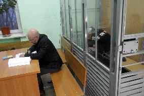 Court hearing in case of Dnipro terrorist act suspect