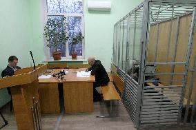 Court hearing in case of Dnipro terrorist act suspect