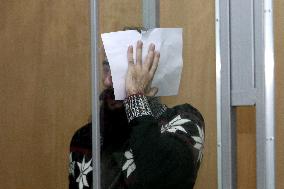 Court hearing in case of Dnipro terrorist act suspect