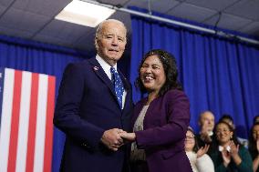 DC: President Biden Speaks at the Department of Labor