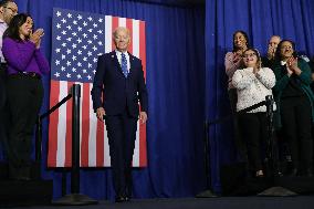 DC: President Biden Speaks at the Department of Labor