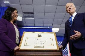 DC: President Biden Speaks at the Department of Labor