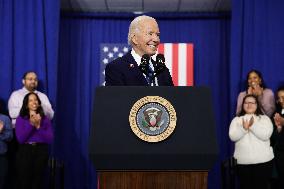 DC: President Biden Speaks at the Department of Labor