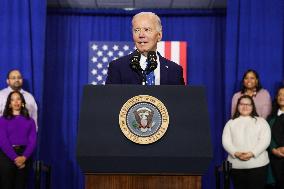 DC: President Biden Speaks at the Department of Labor