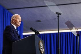 DC: President Biden Speaks at the Department of Labor