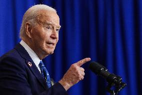 DC: President Biden Speaks at the Department of Labor