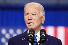 DC: President Biden Speaks at the Department of Labor