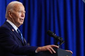 DC: President Biden Speaks at the Department of Labor