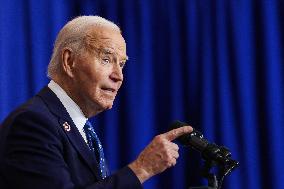 DC: President Biden Speaks at the Department of Labor