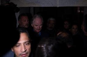 UN Syria Envoy Geir Pedersen Visits Sednaya Prison - Damascus