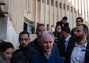 UN Syria Envoy Geir Pedersen Visits Sednaya Prison - Damascus