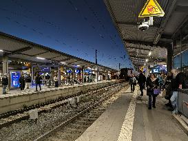 Munich Pasing Train Station