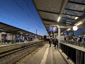 Munich Pasing Train Station