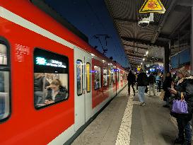 Munich Pasing Train Station