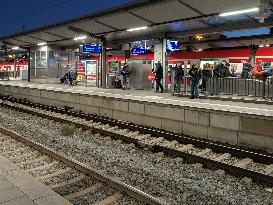 Munich Pasing Train Station