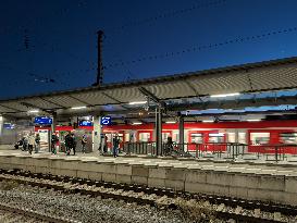 Munich Pasing Train Station