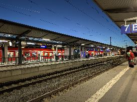 Munich Pasing Train Station