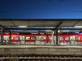 Munich Pasing Train Station