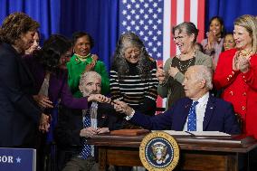 DC: President Biden Speaks at the Department of Labor