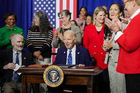 DC: President Biden Speaks at the Department of Labor