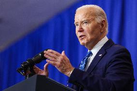 DC: President Biden Speaks at the Department of Labor