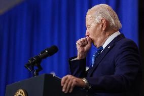 DC: President Biden Speaks at the Department of Labor