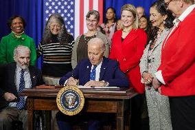 DC: President Biden Speaks at the Department of Labor