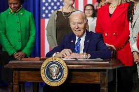 DC: President Biden Speaks at the Department of Labor