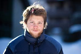 Les Arcs Anthony Bajon Portrait