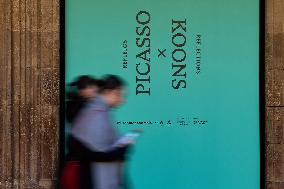 Opening Of The Exhibition 'Reflections: Picasso / Koons In The Alhambra'